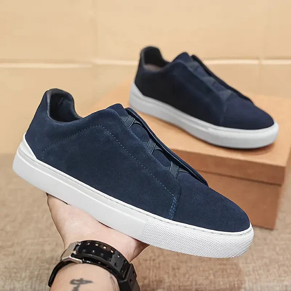 Milan - Suede Sneakers