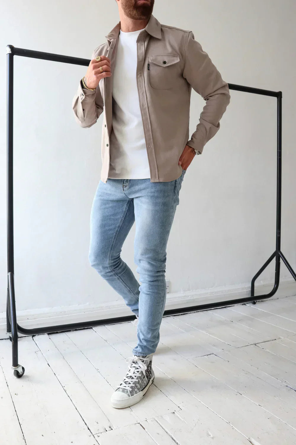 Oliver - Supreme Overshirt