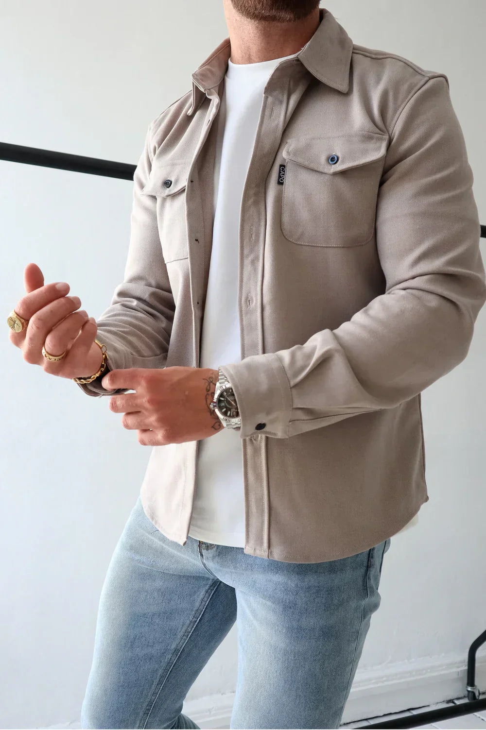 Oliver - Supreme Overshirt