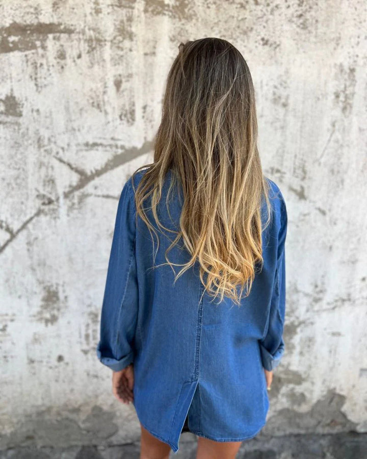 Maeve - Denim-Blazer